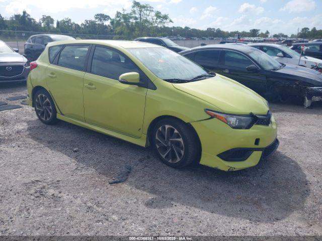  Salvage Scion iM