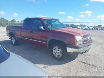  Salvage Chevrolet Silverado 1500
