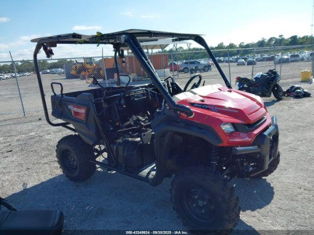  Salvage Honda Sxs1000