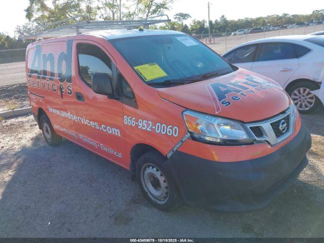  Salvage Nissan Nv