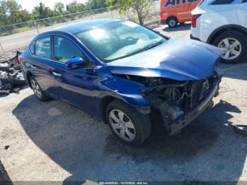  Salvage Nissan Sentra