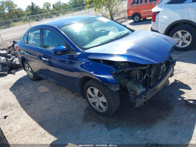  Salvage Nissan Sentra