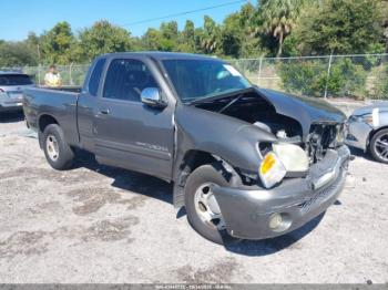  Salvage Toyota Tundra