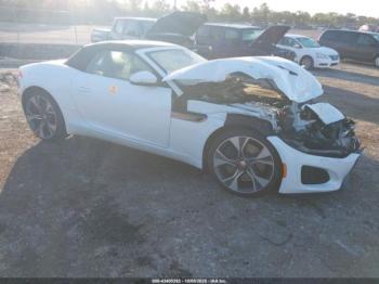  Salvage Jaguar F-TYPE