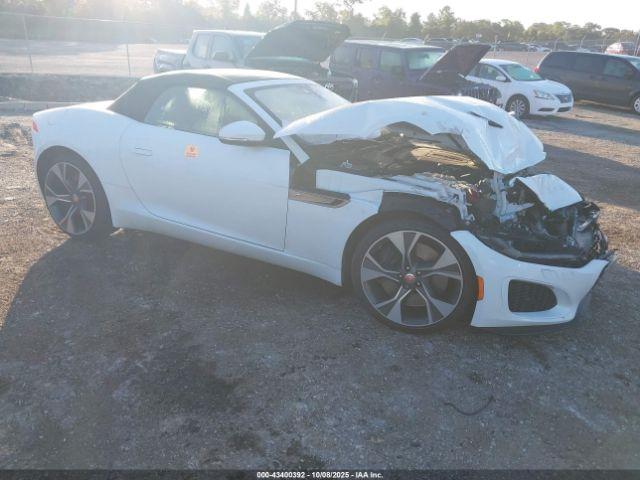  Salvage Jaguar F-TYPE