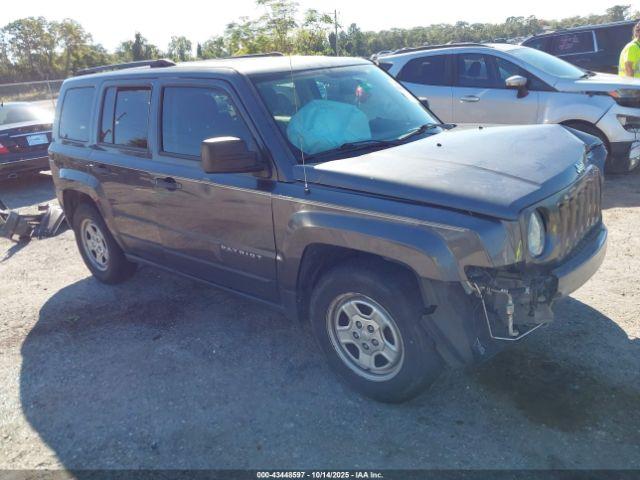  Salvage Jeep Patriot