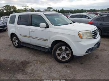  Salvage Honda Pilot