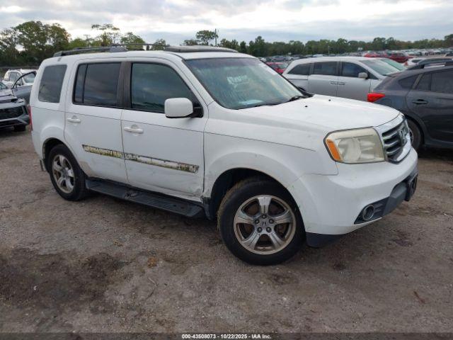  Salvage Honda Pilot