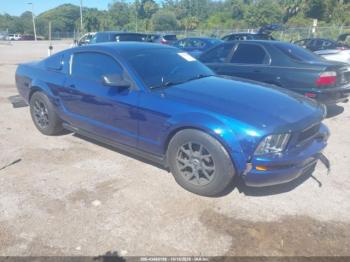  Salvage Ford Mustang