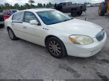  Salvage Buick Lucerne