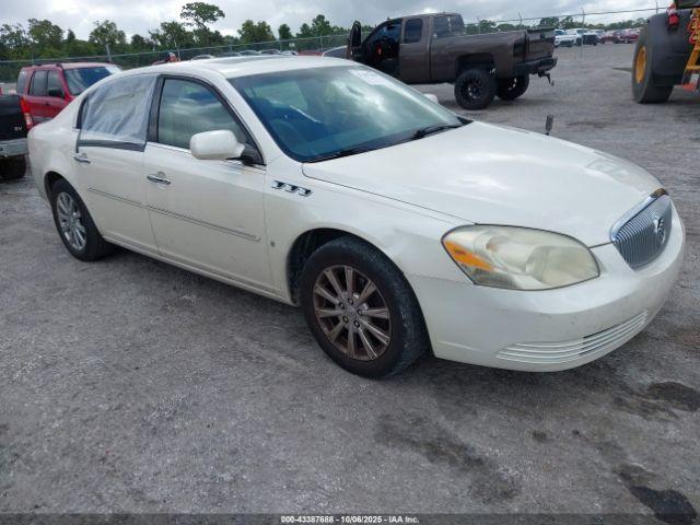  Salvage Buick Lucerne