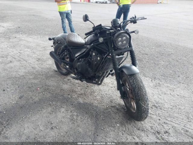  Salvage Honda Cmx500