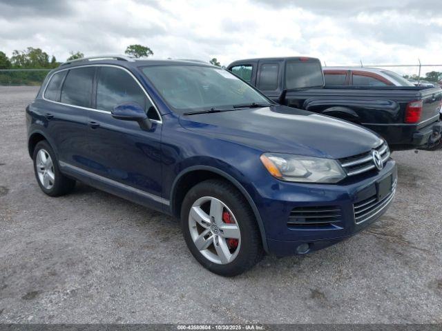  Salvage Volkswagen Touareg