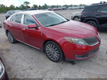  Salvage Lincoln MKS