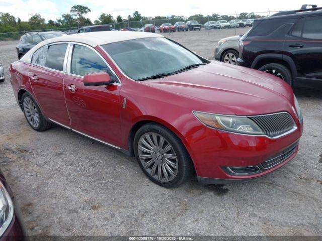  Salvage Lincoln MKS