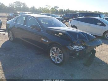  Salvage Jaguar XF