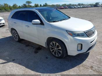  Salvage Kia Sorento