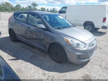  Salvage Hyundai ACCENT