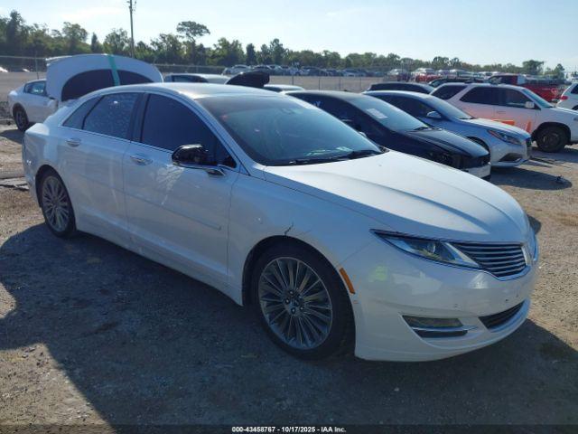  Salvage Lincoln MKZ Hybrid