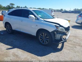  Salvage Lexus RX