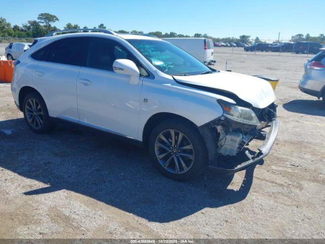  Salvage Lexus RX