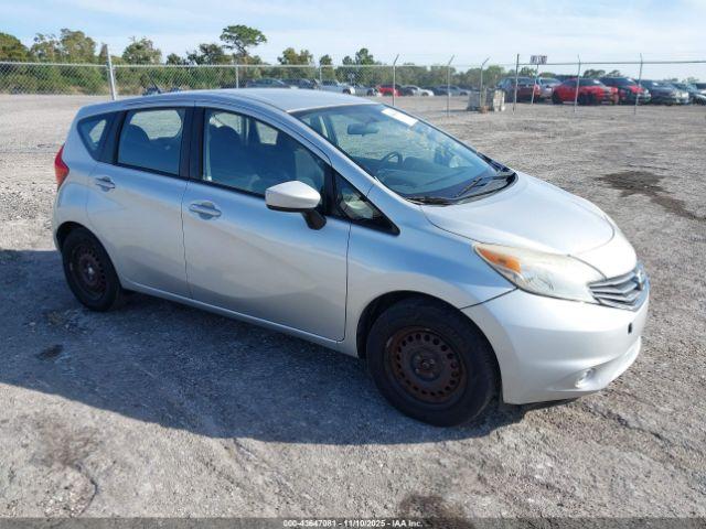  Salvage Nissan Versa