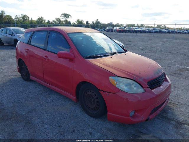 Salvage Toyota Matrix
