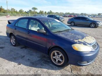  Salvage Toyota Corolla