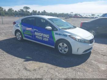  Salvage Kia Forte