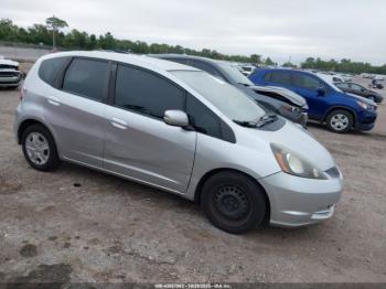  Salvage Honda Fit