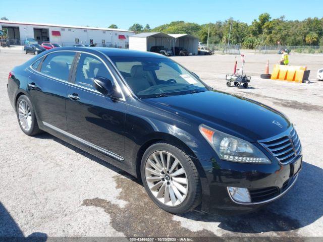  Salvage Hyundai Equus
