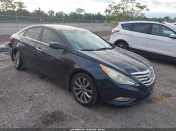  Salvage Hyundai SONATA