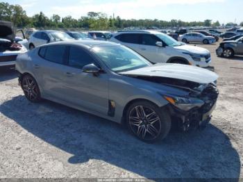  Salvage Kia Stinger