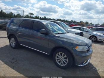  Salvage Dodge Durango