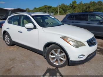  Salvage INFINITI Ex