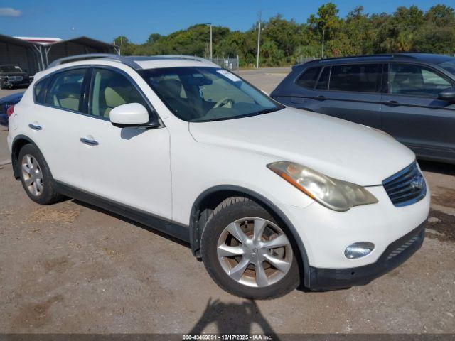  Salvage INFINITI Ex