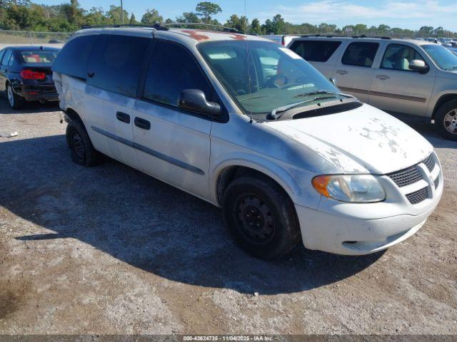  Salvage Dodge Grand Caravan