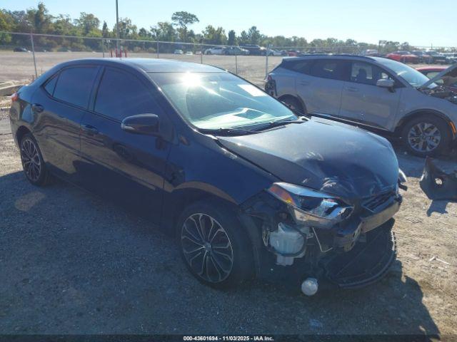 Salvage Toyota Corolla