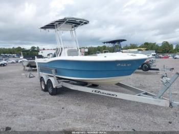  Salvage Key Hopper Boats Boat