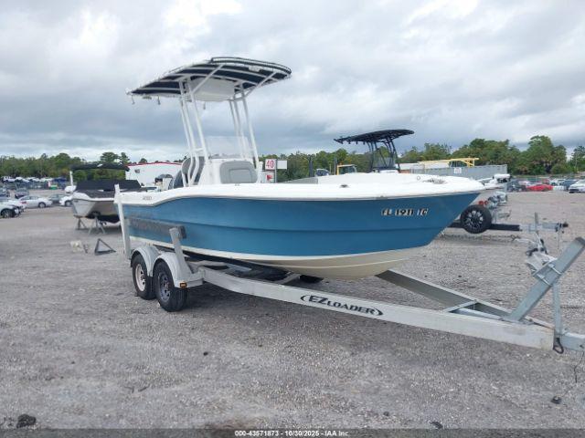  Salvage Key Hopper Boats Boat