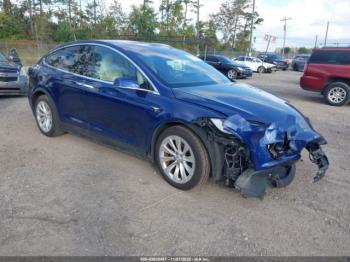  Salvage Tesla Model X