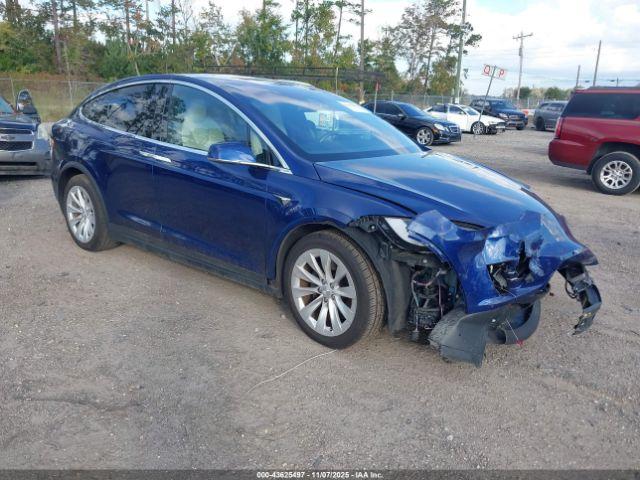 Salvage Tesla Model X