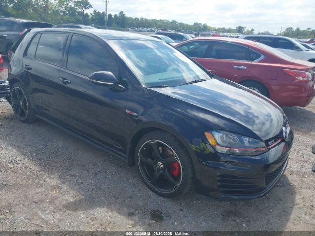  Salvage Volkswagen Golf