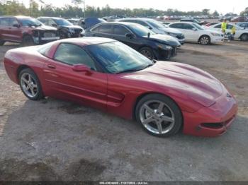  Salvage Chevrolet Corvette
