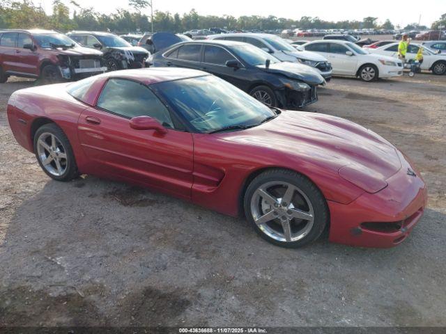  Salvage Chevrolet Corvette