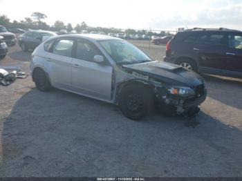  Salvage Subaru Impreza