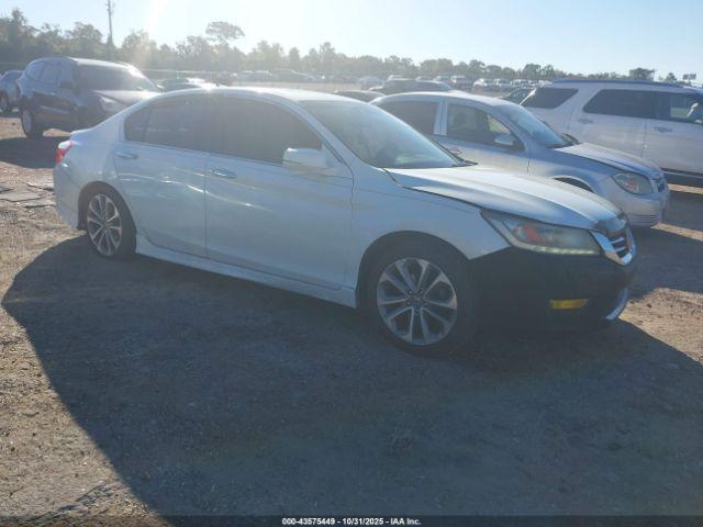  Salvage Honda Accord