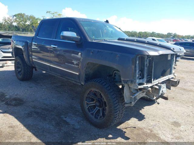  Salvage Chevrolet Silverado 1500