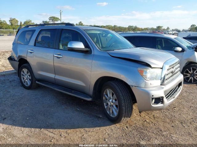  Salvage Toyota Sequoia