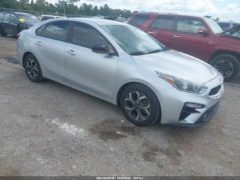  Salvage Kia Forte